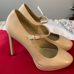 Forever 21 high heels tan